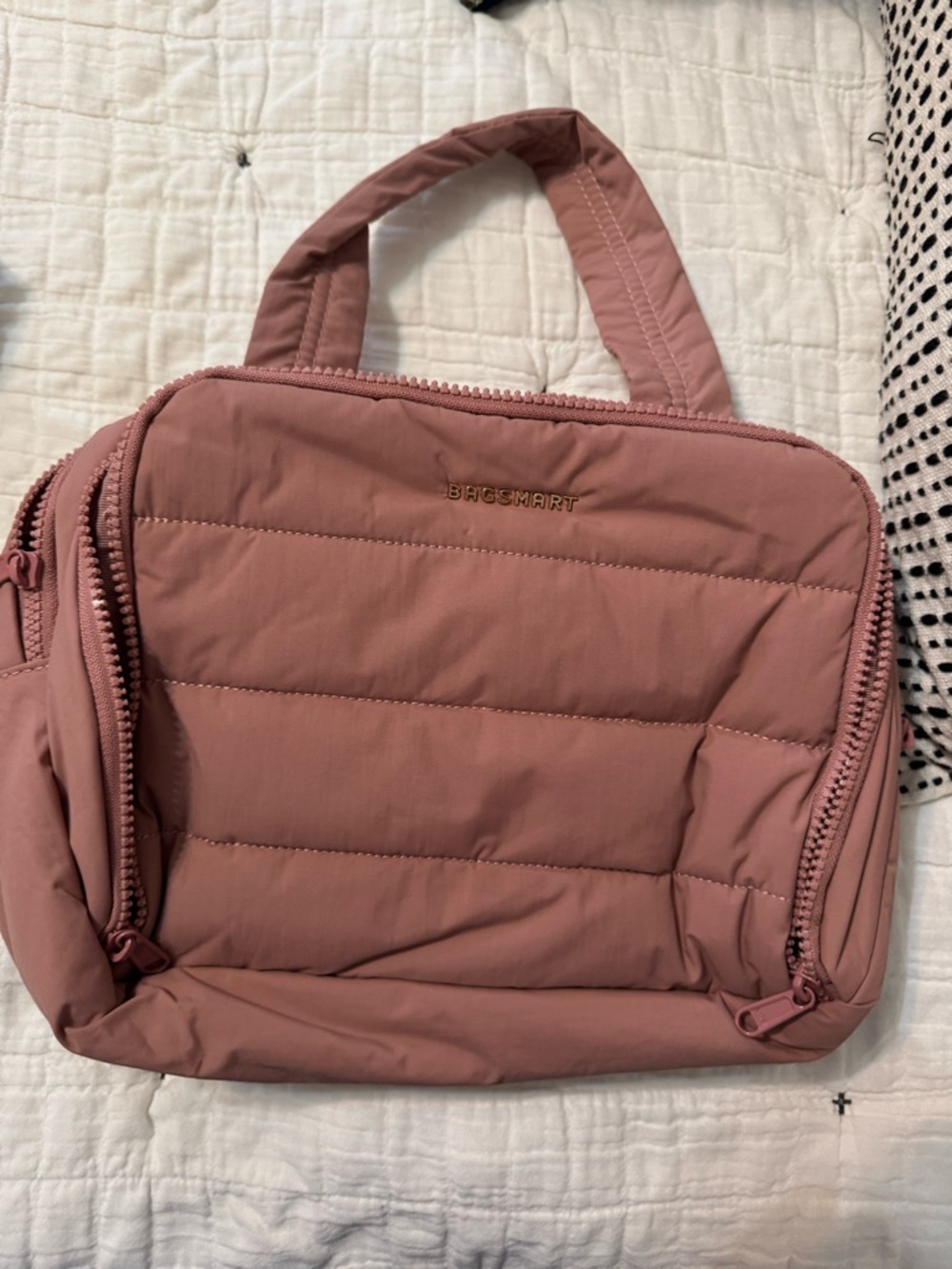 BAGSMART Travel Toiletry Bag